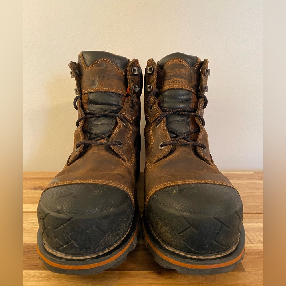 Timberland Pro Composite Toe Boots